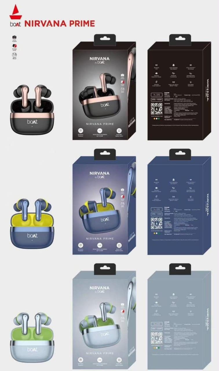 Boat Nirvana Prime 601 Wireless Earbuds