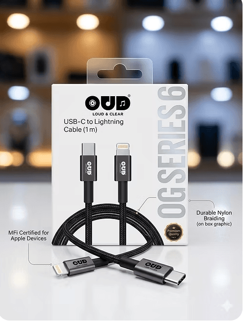 USB-C To Lightning Cable