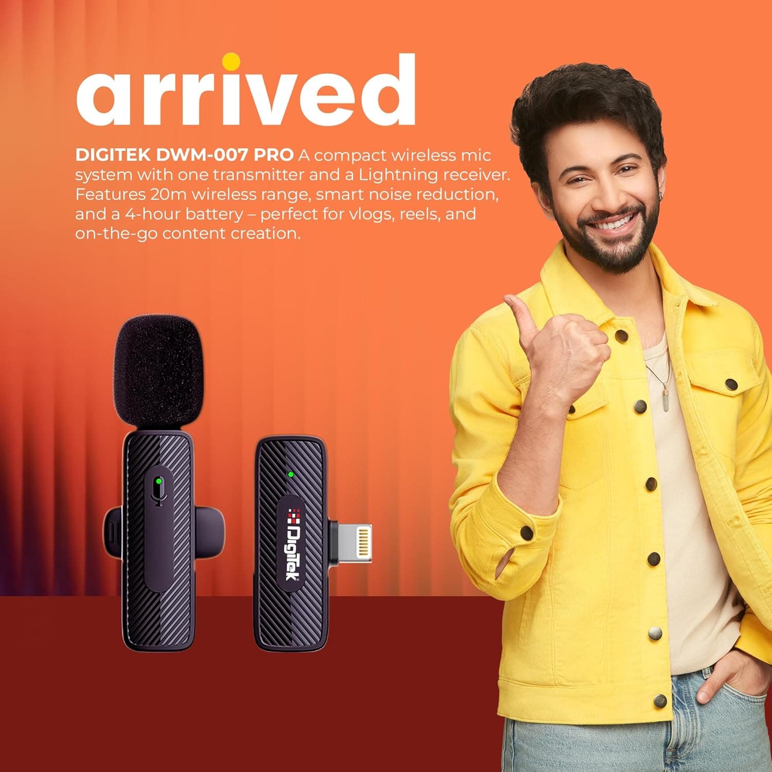 Wireless Microphone & Receiver image 4