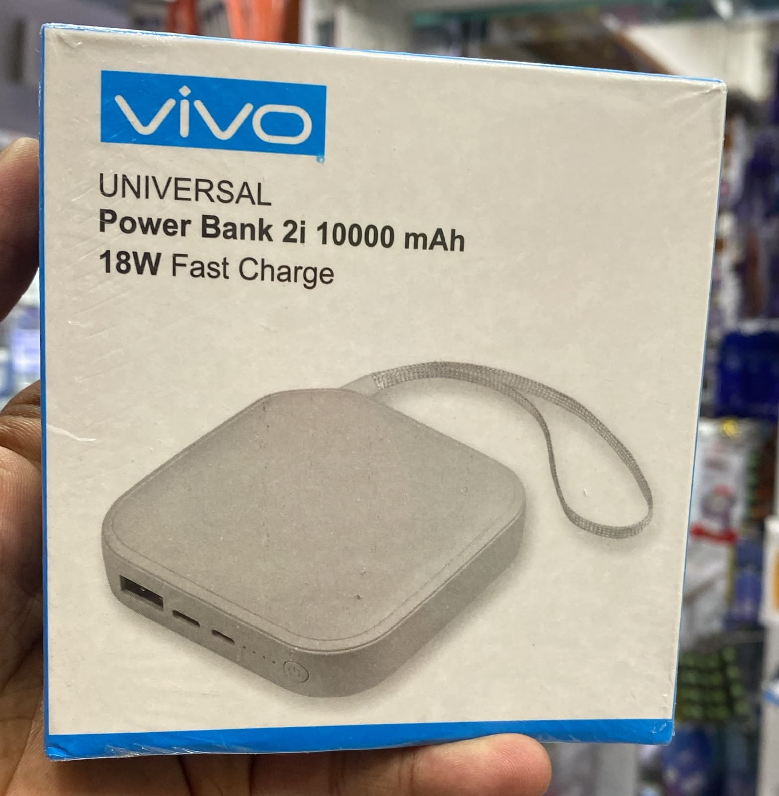 Vivo Universal Power Bank 2i 10,000mAh 18W Fast Charge