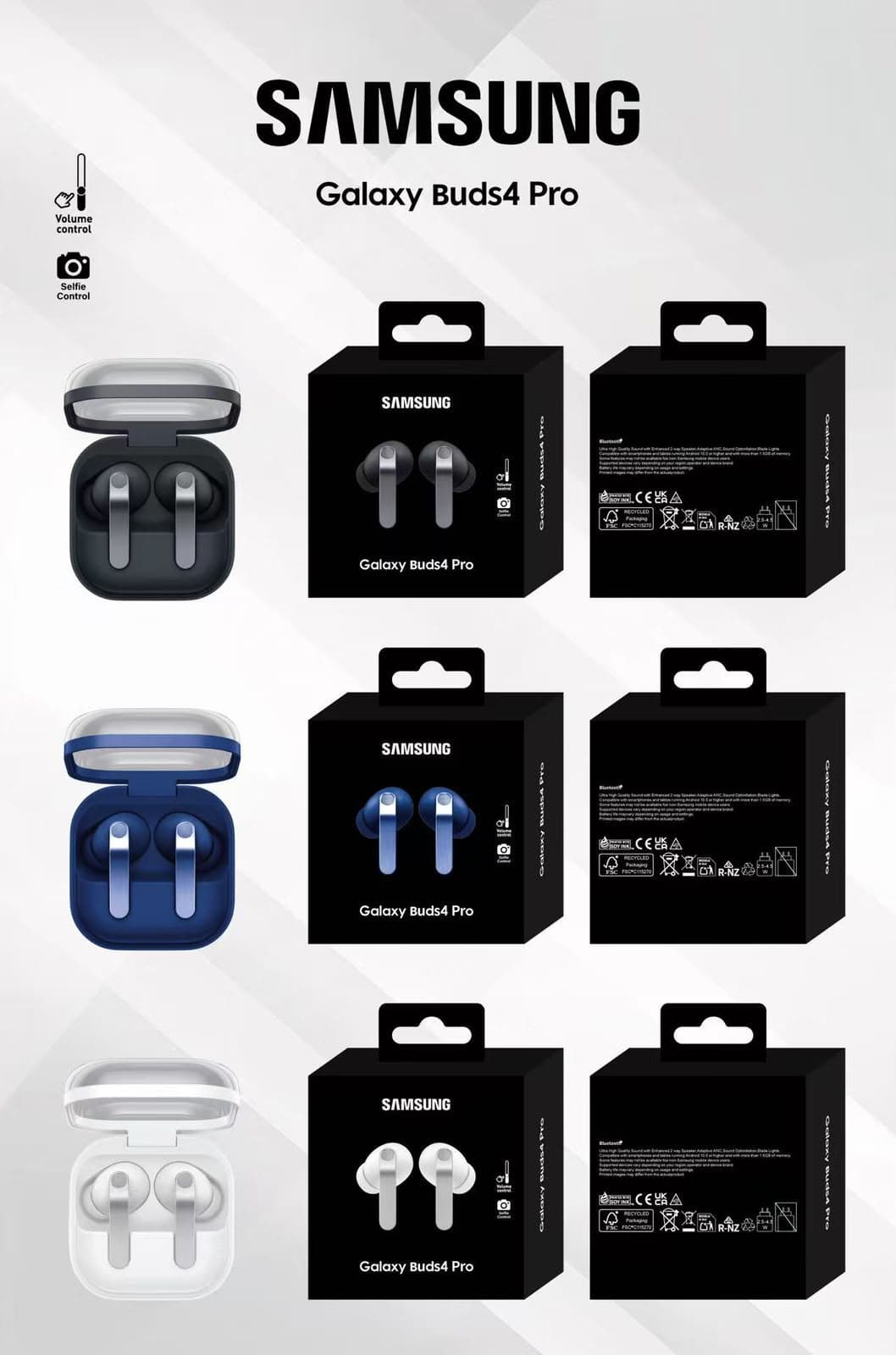 Samsung Galaxy Buds4 Pro