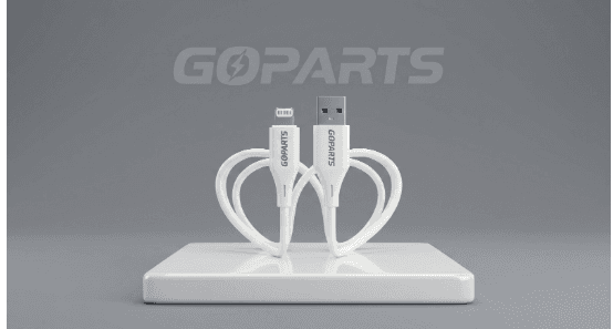 GOPARTS Premium USB To Lightning Cable GP UL 45W  1 Meter image 2
