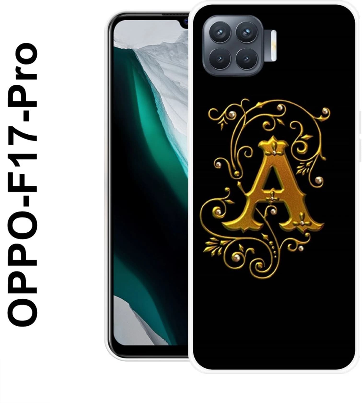 MOBIFLY Back Cover for OPPO F17 Pro image 1