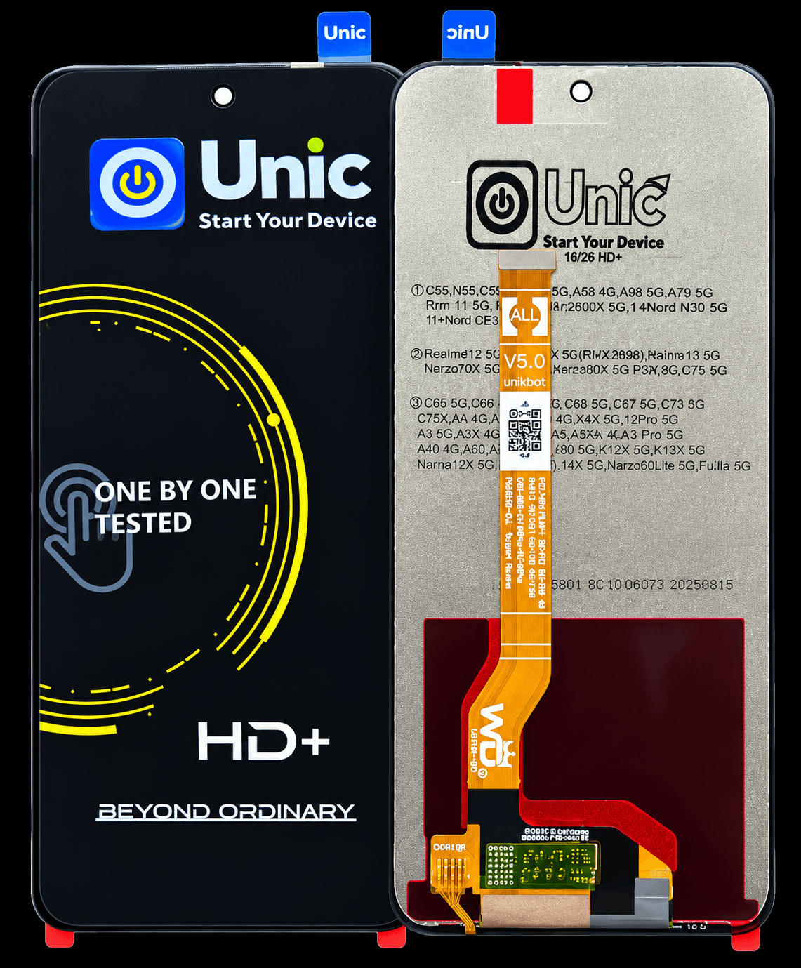 Unic HD+ Universal LCD Display Touch Screen Combo
