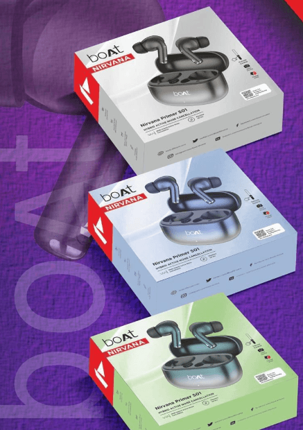 BoAt Nirvana Primer 501 True Wireless Stereo  Earbuds