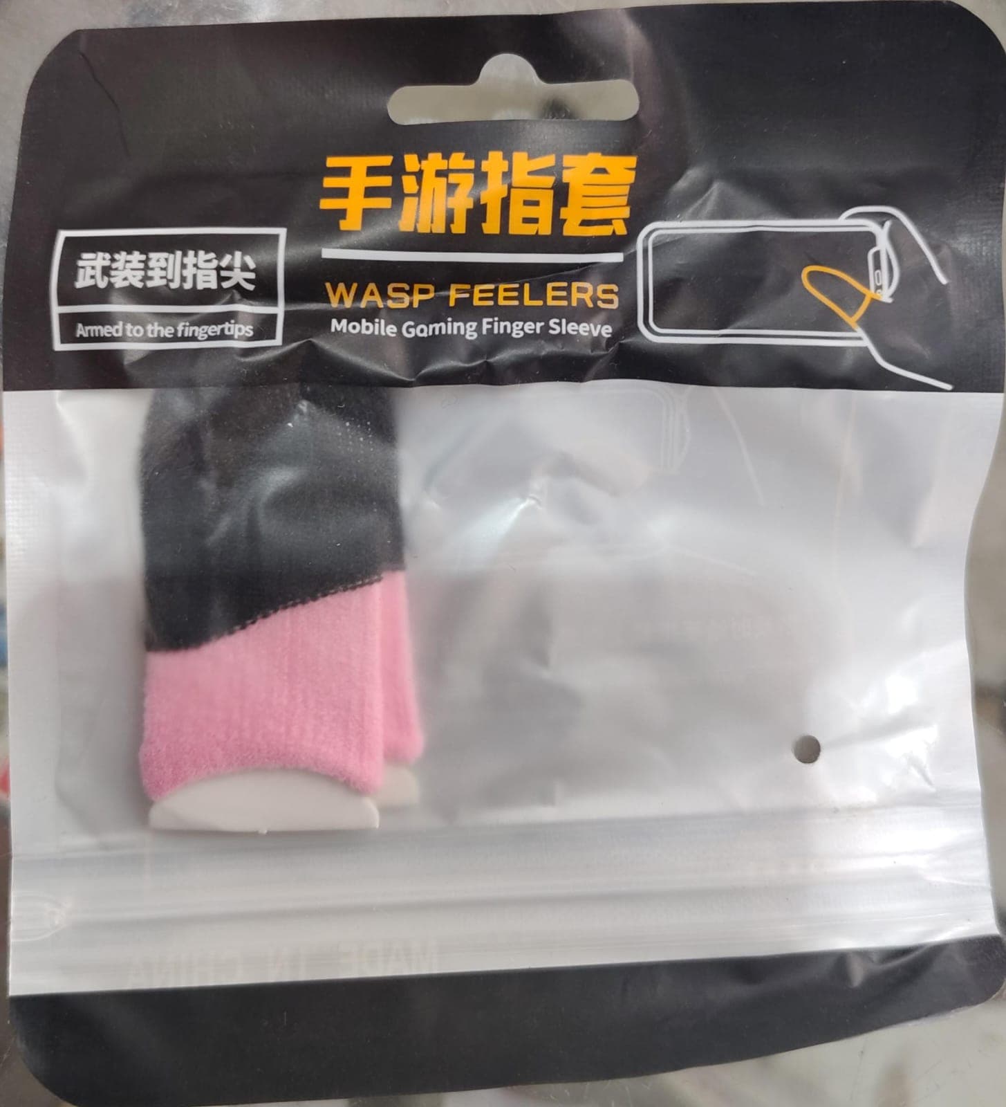 WASP FEELERS Mobile Gaming Finger Sleeves