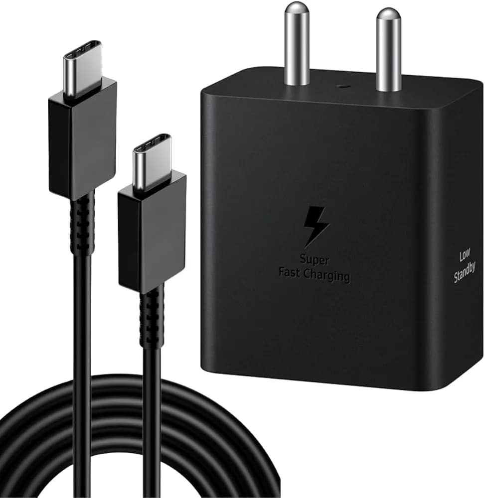 Samsung 45W C-Type Super-Fast Charger with Cable