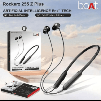 BoAt Rockerz 255 Z Plus Wireless Neckband image 1
