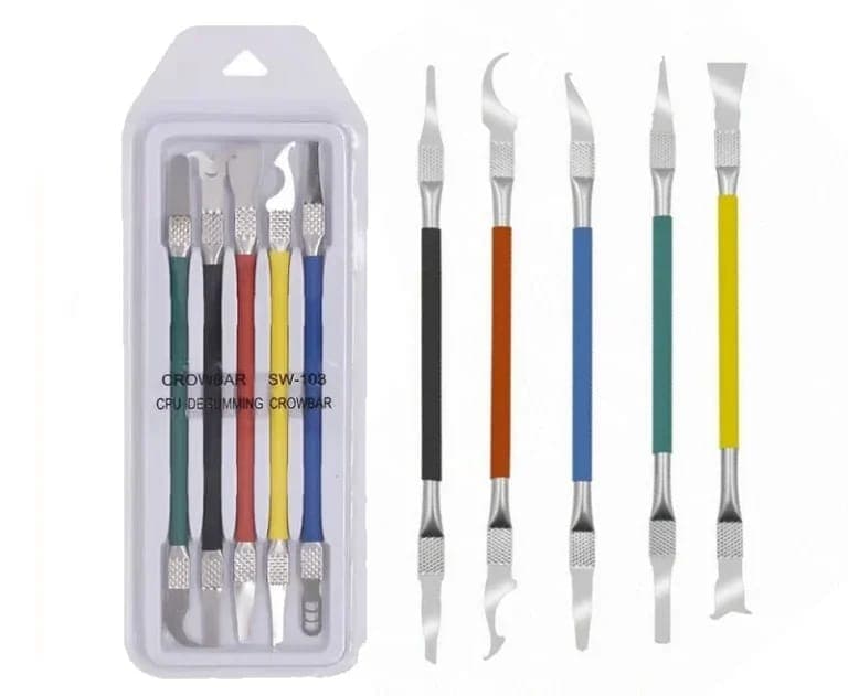 CPU Degumming Crowbar Tool Kit image 5