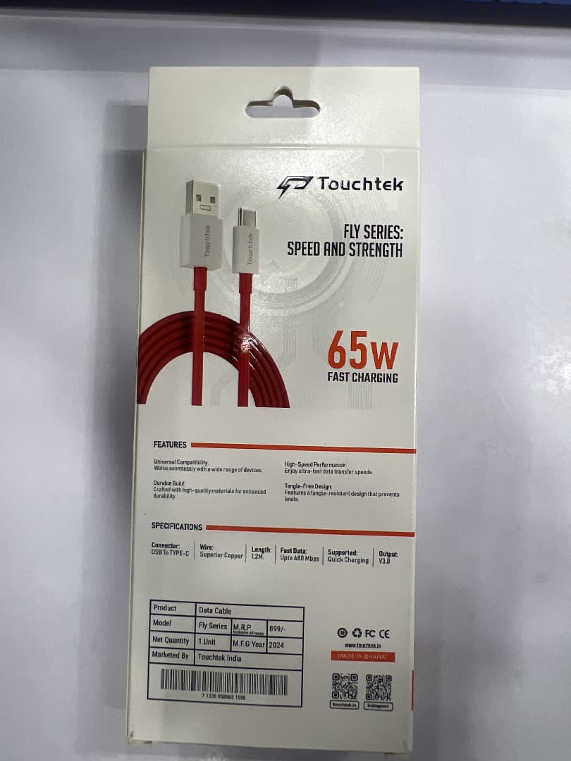 USB TYPE C CABLE 1.2meter image 2