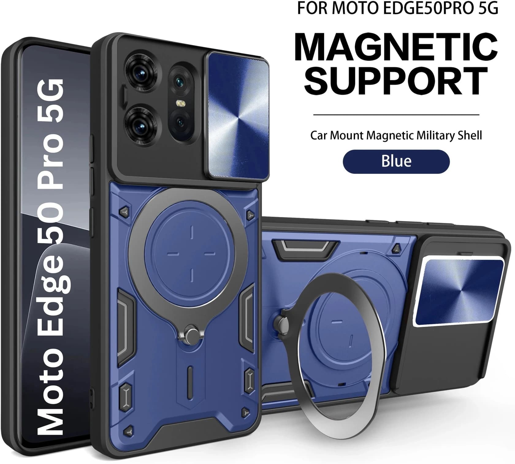 Back Cover for Moto Edge 50 Pro image 1