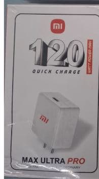 Mi 120w Quick Charge Max Ultra Pro image 2