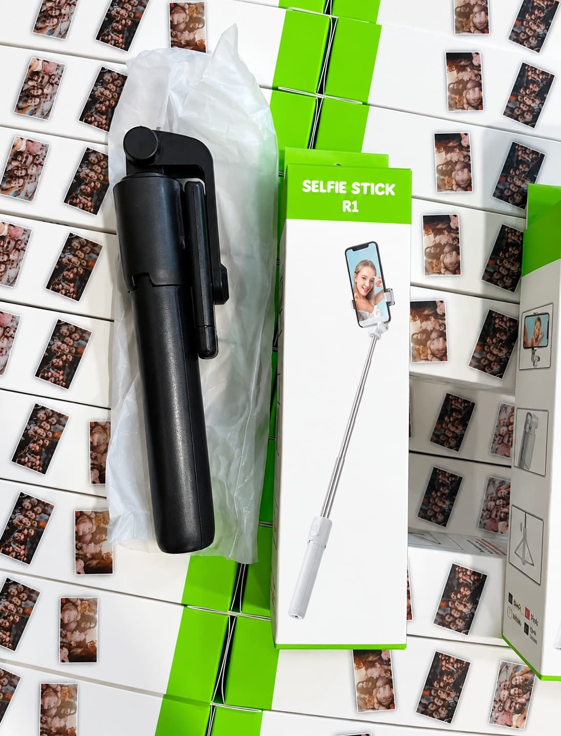 R1 Selfie Stick Tripod