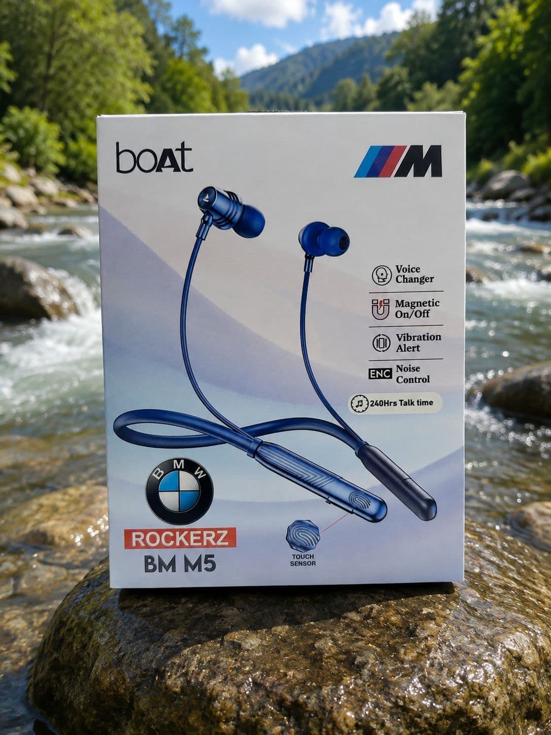 Boat Rockerz BM M5 Wireless Neckband