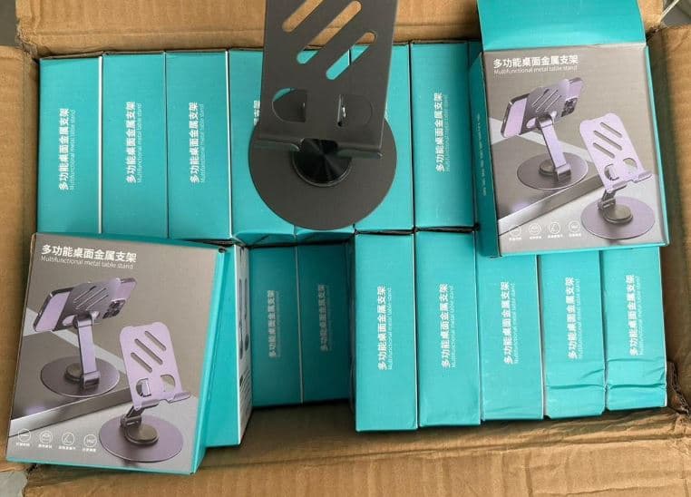 360 Degree Rotatable Metal Mobile Phone Stand