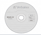 Verbatim DVD R Inkjet Printable Disc