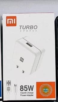 Xiaomi 85W Turbo Charge Power Adapter
