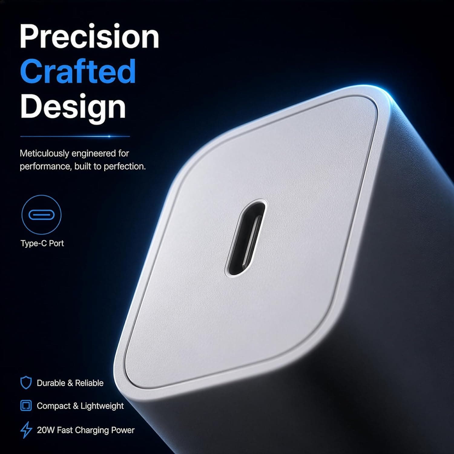 I-GEEVI Connect 20W Fast Charging Adapter image 3