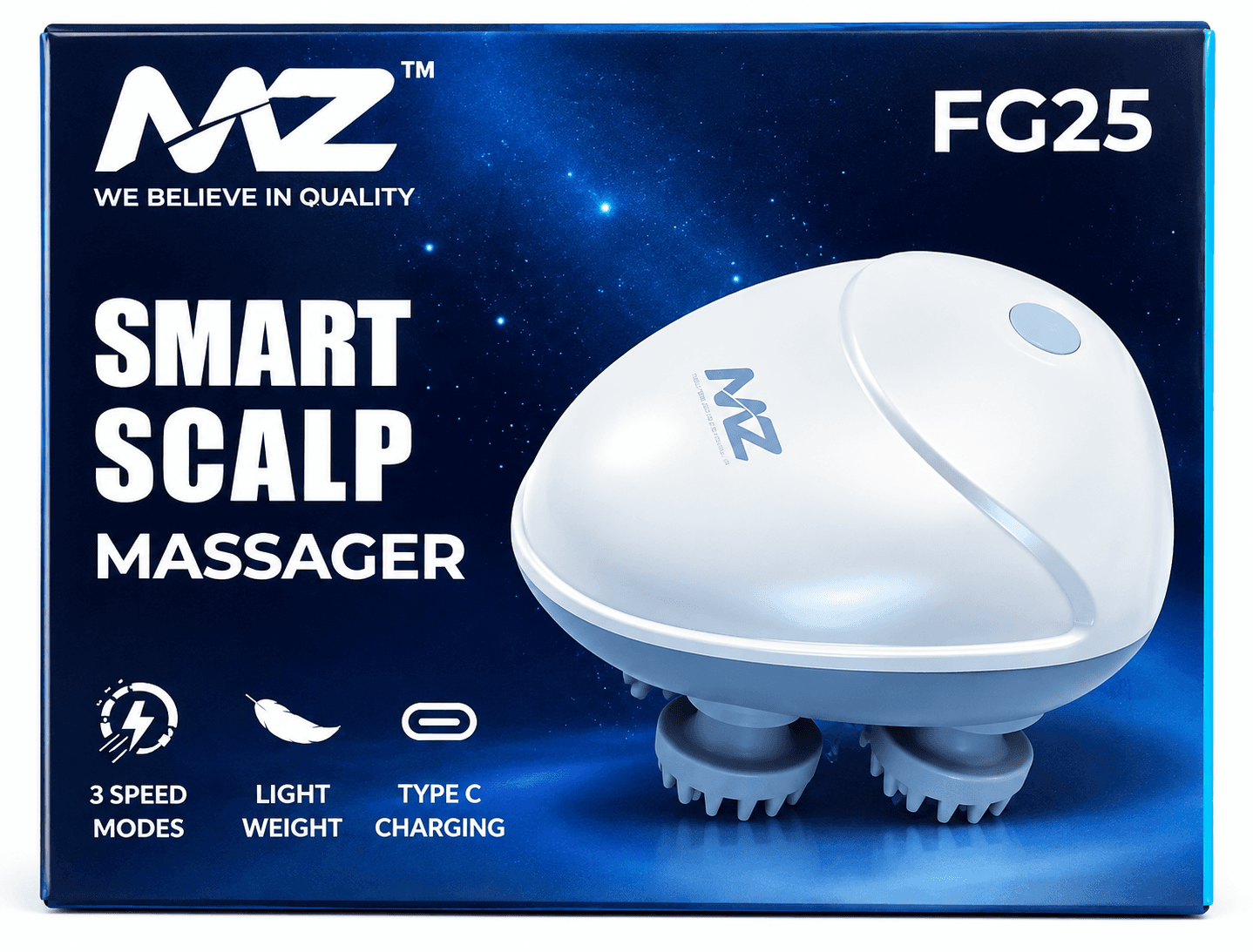 MZ FG25 Smart Scalp Massager