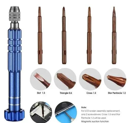 5 in 1 Precision Screwdriver Set image 3