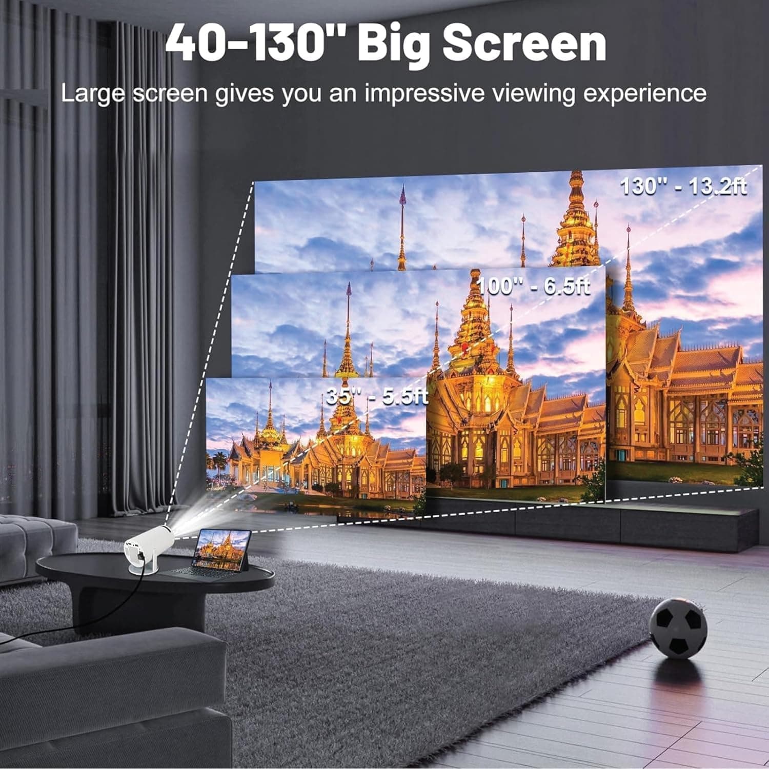 Mini LED Projector image 4
