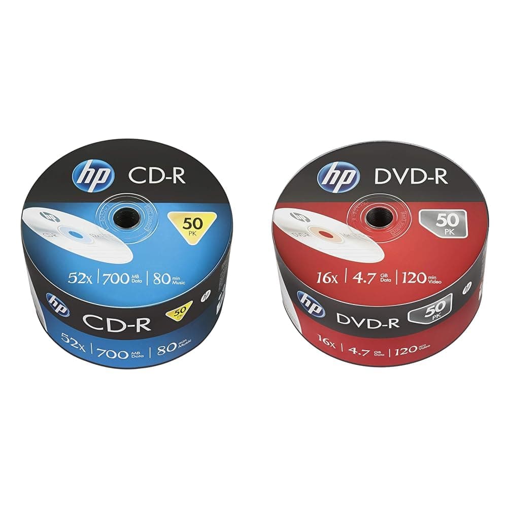 HP CD R 700MB 52X 50 Pack Spindle