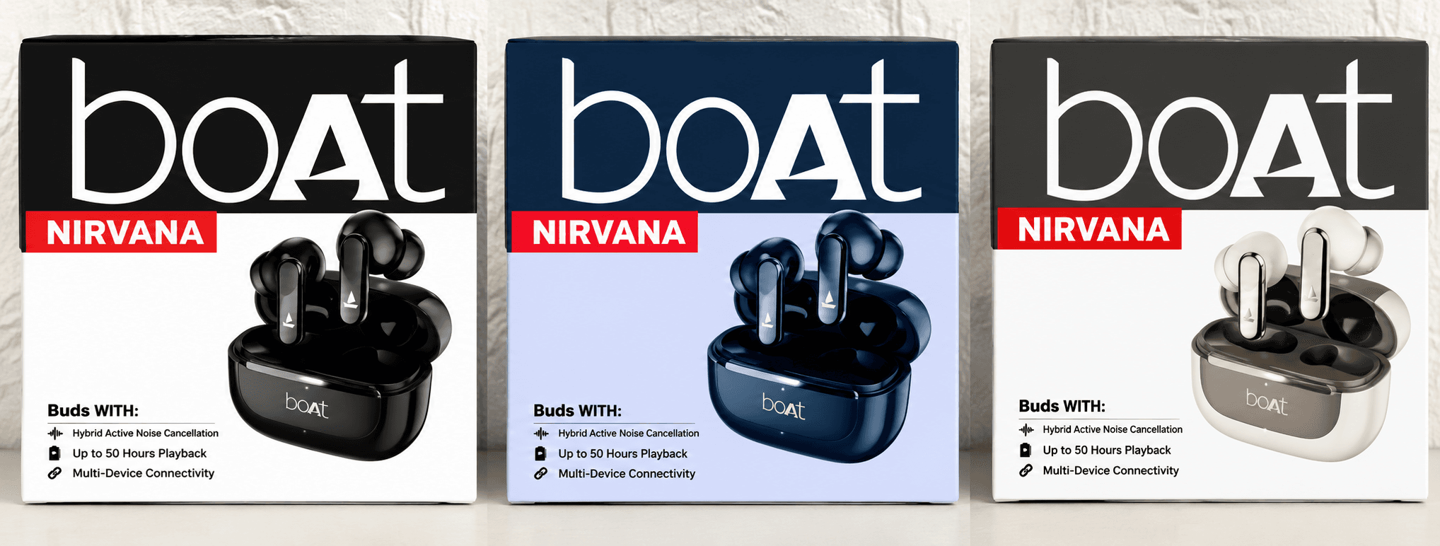 Boat Nirvanaa Uno In-Ear Earphones With Mic image 2