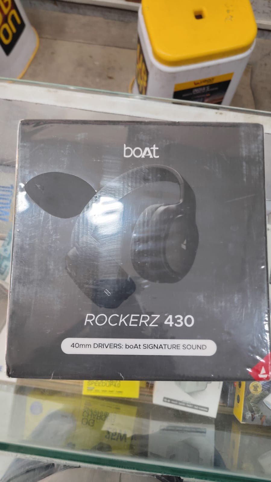 Boat Rockerz 430 Wireless Headphones