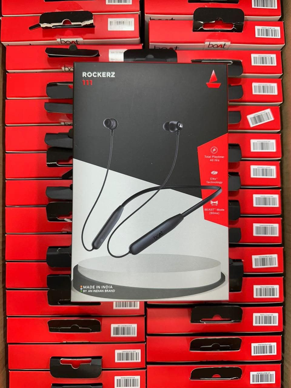 BoAt Rockerz 111 Wireless Bluetooth Neckband