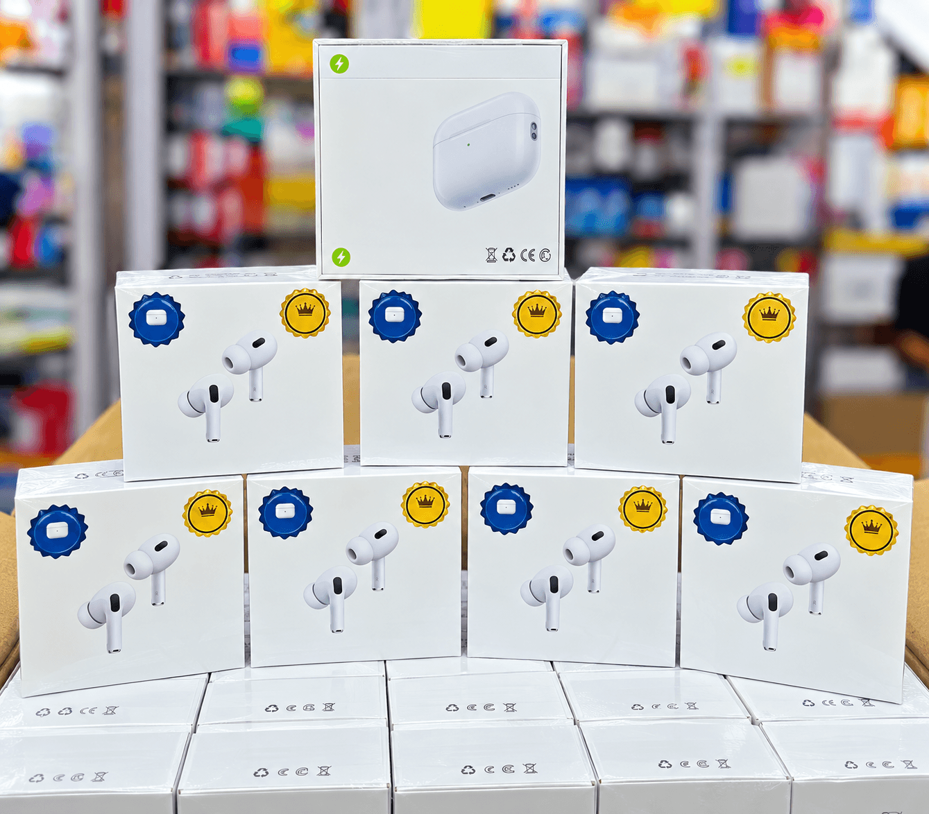 PRO-2 Type-C TWS Wireless Earbuds With ANC