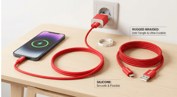GOPARTS 45W Flash Charging Micro USB Cable GP MX 01 image 2