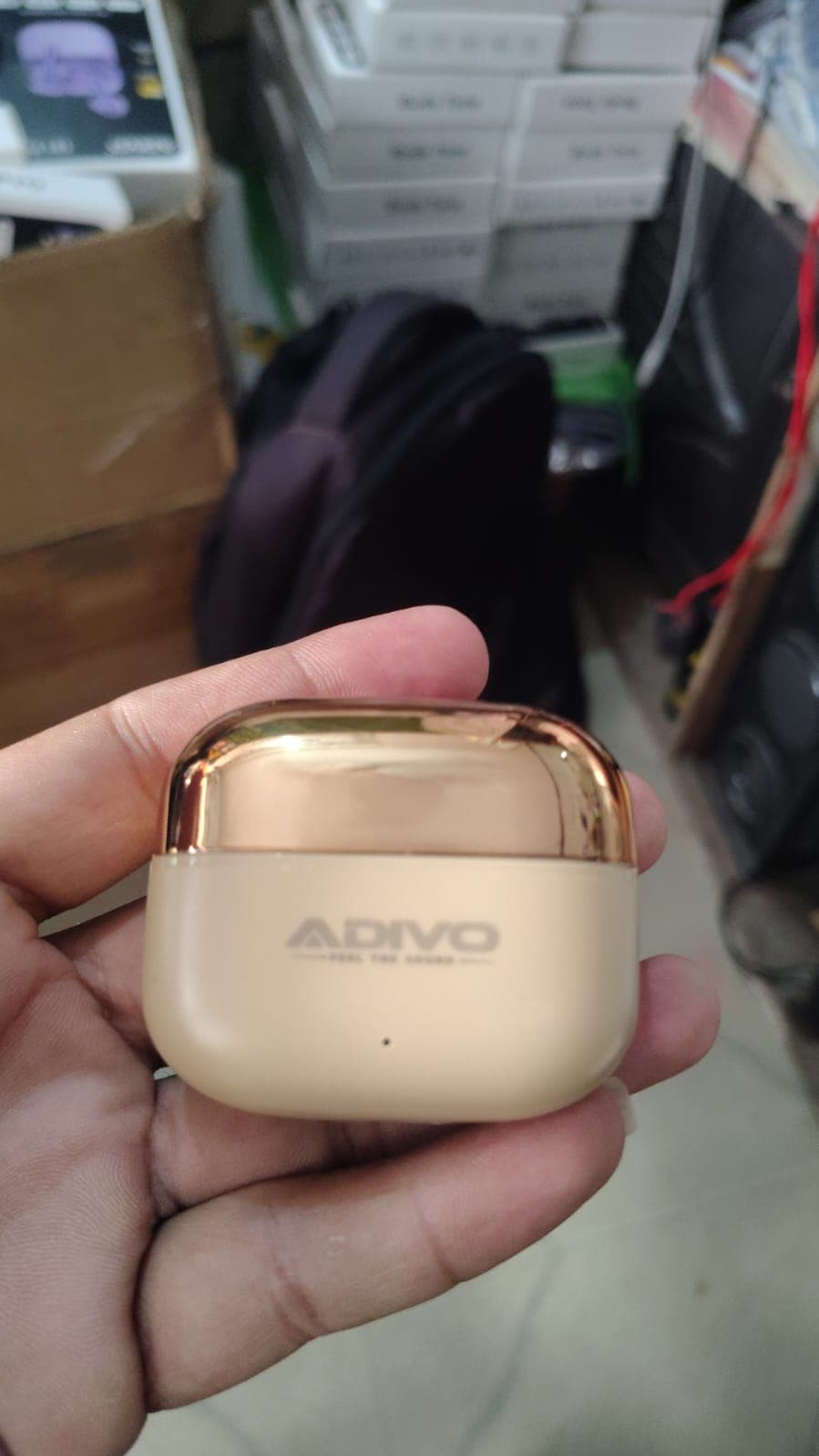 ADIVO True Wireless Bluetooth Earbuds With Charging Case