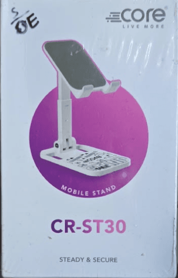 Core CR-ST30 Foldable Desktop Mobile Stand