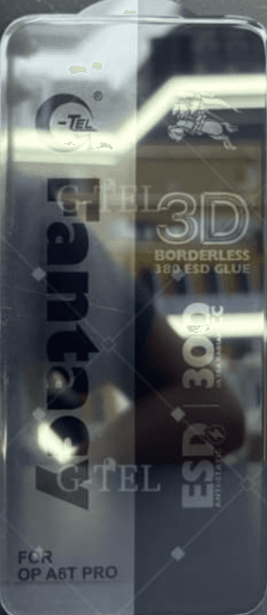 G-TEL 3D Borderless 380 ESD Glue Tempered Glass image 2