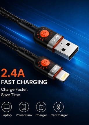 GINEX GX-24T 65W USB Type-C Super Fast Charging Cable image 4