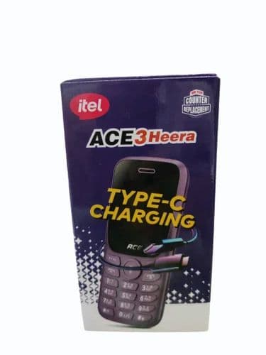 Itel ACE 3 Heera Type-C Charging Feature Phone