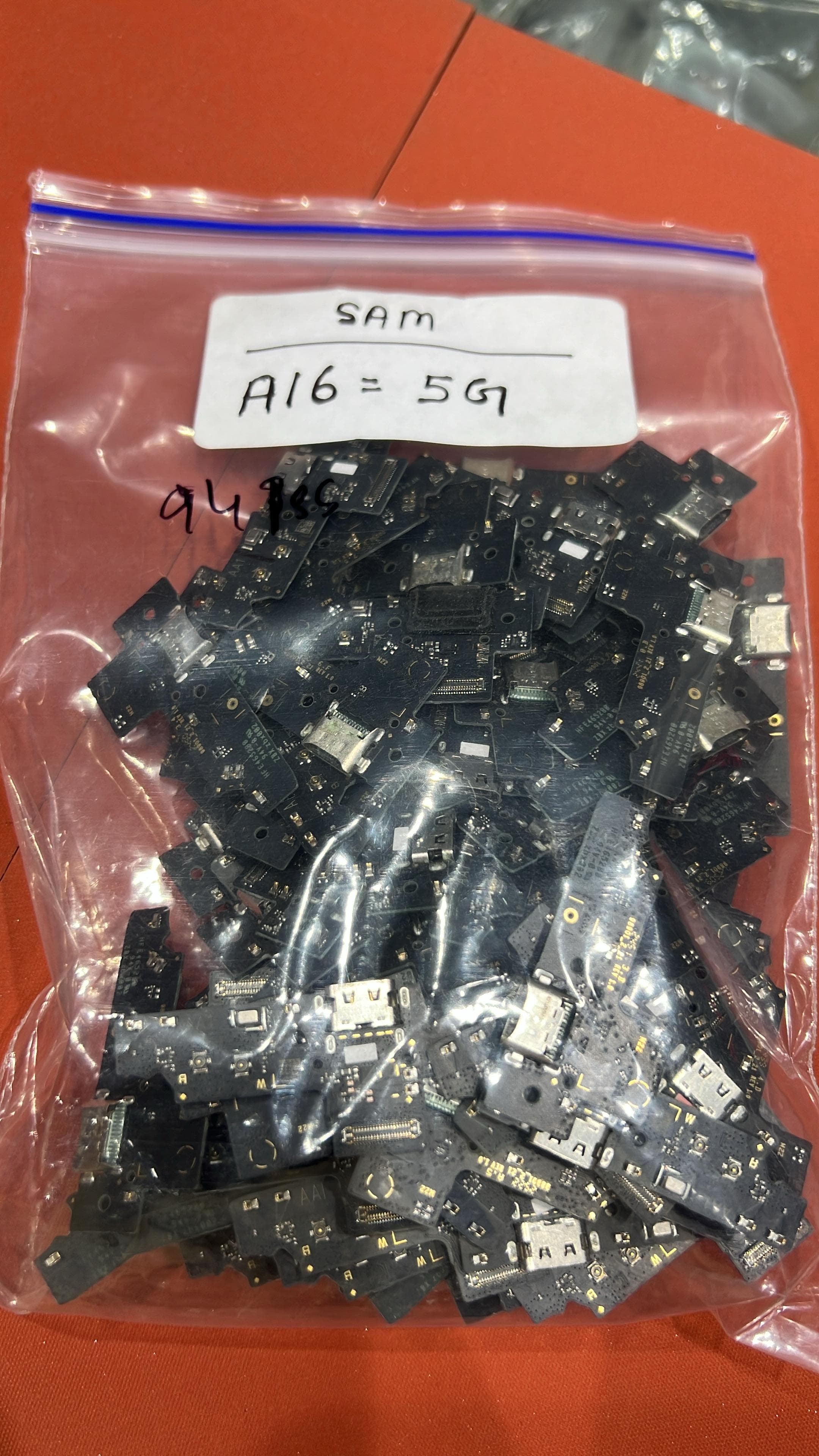 Samsung Galaxy A16 5G Charging Connector PCB / Charging Flex Board