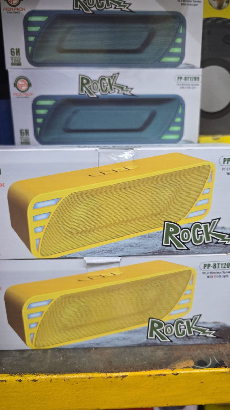 Pick Pack PP-BT1205 ROCK Wireless Speaker