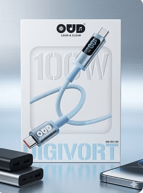 OUD DIGIVORT 100W C To C Data Cable