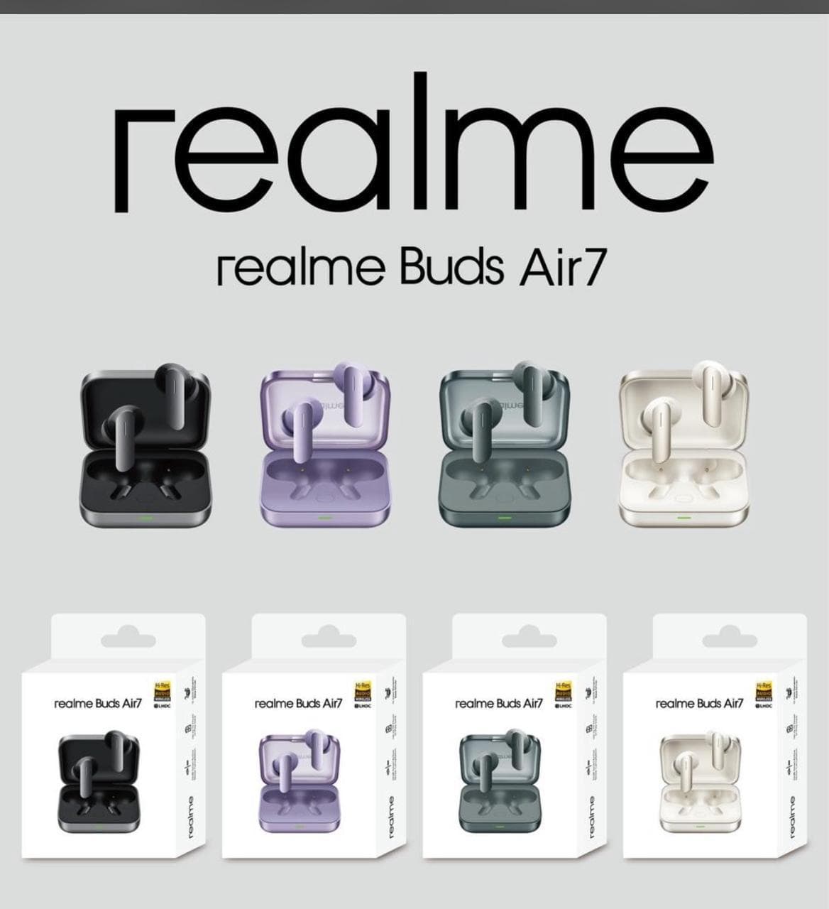 Realme Buds Air 7
