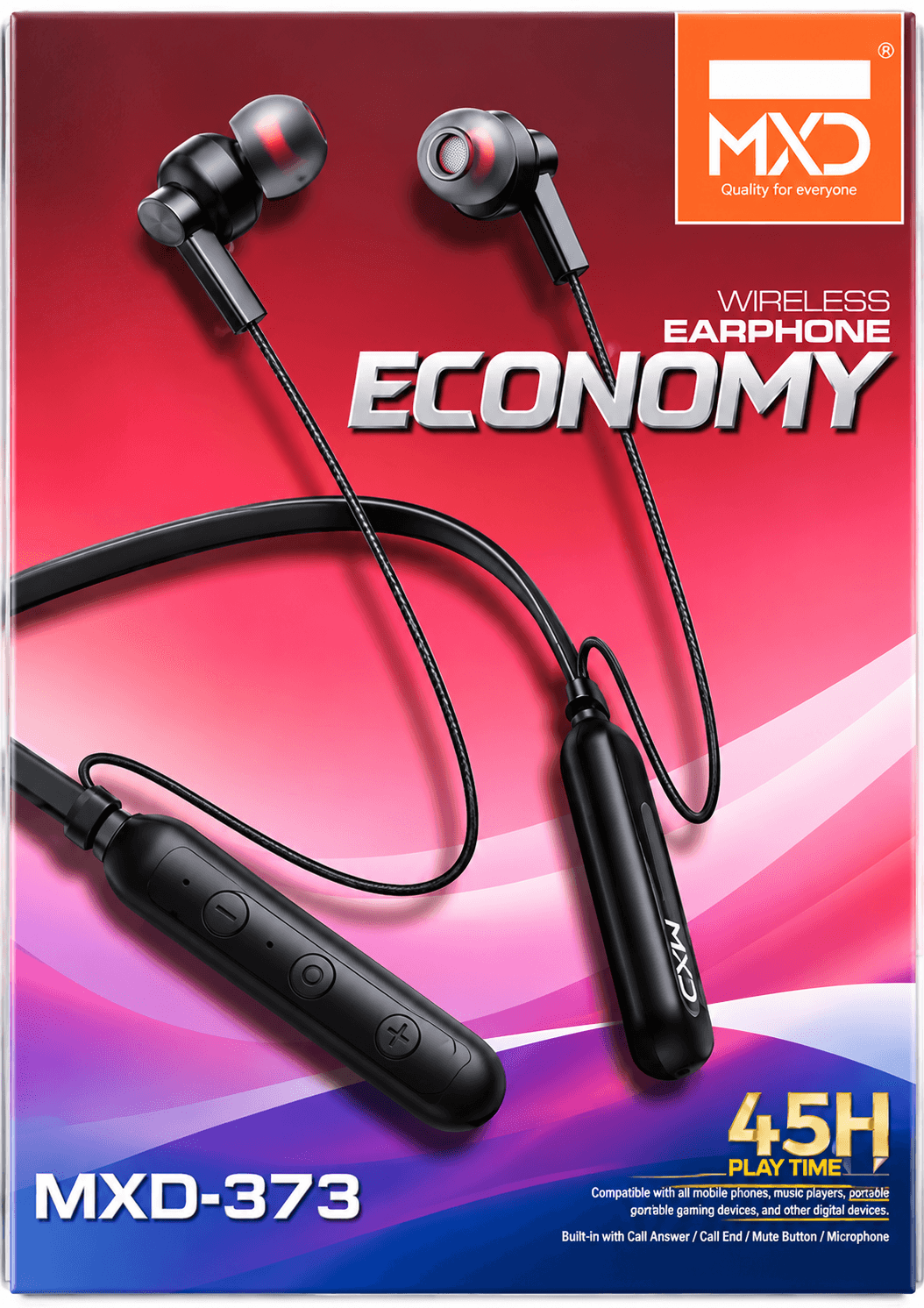 MXD Economy MXD-373 Wireless Earphone