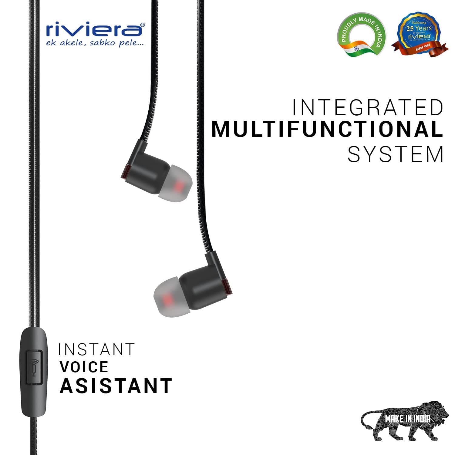 Riviera ECHO Wired Earphone image 4