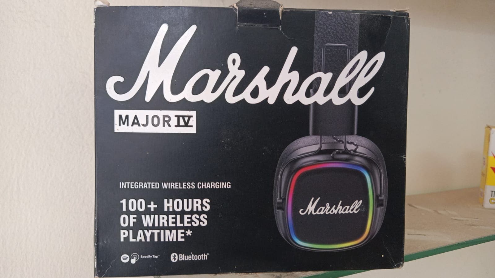 Marshall Major IV Wireless On-Ear Headphones