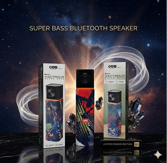Victrola Super Bass Bluetooth Speaker – Limited Cosmos Edition