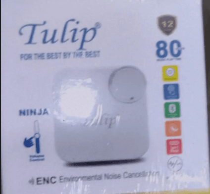 Tulip 80C Wireless Bluetooth Earbuds