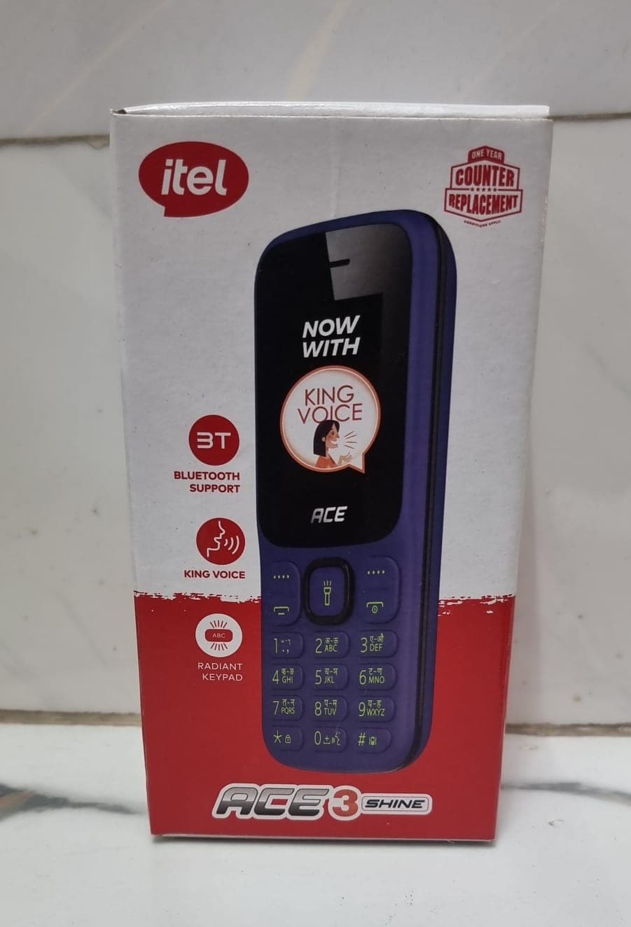 Itel Ace 3 Shine