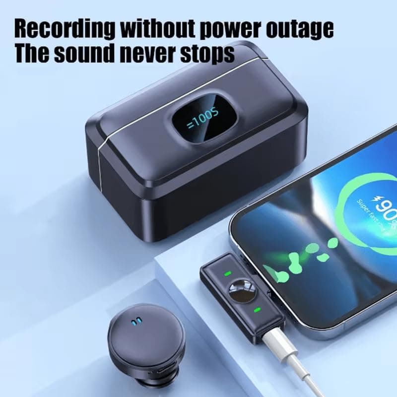 Q8 Dual Wireless Lavalier Microphone image 3