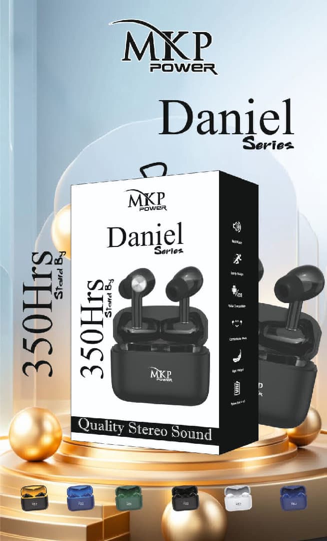 Daniel Series Earbuds With 3 Month Warranty image 2