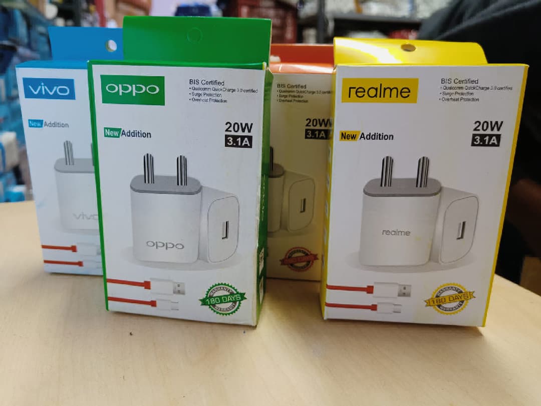 Og Charger 20W USB with data cable