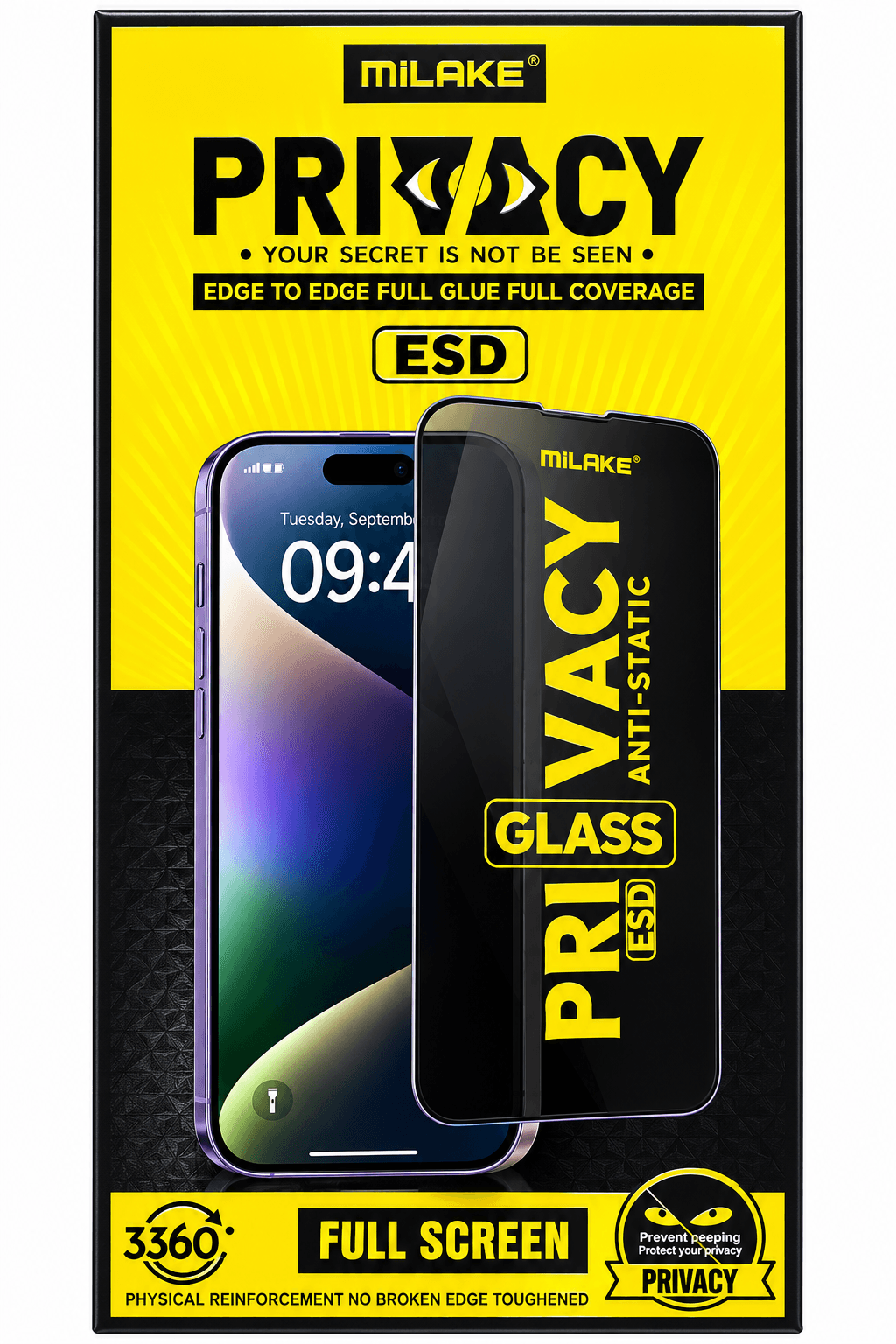 IPhone 13pro Tempered Glass